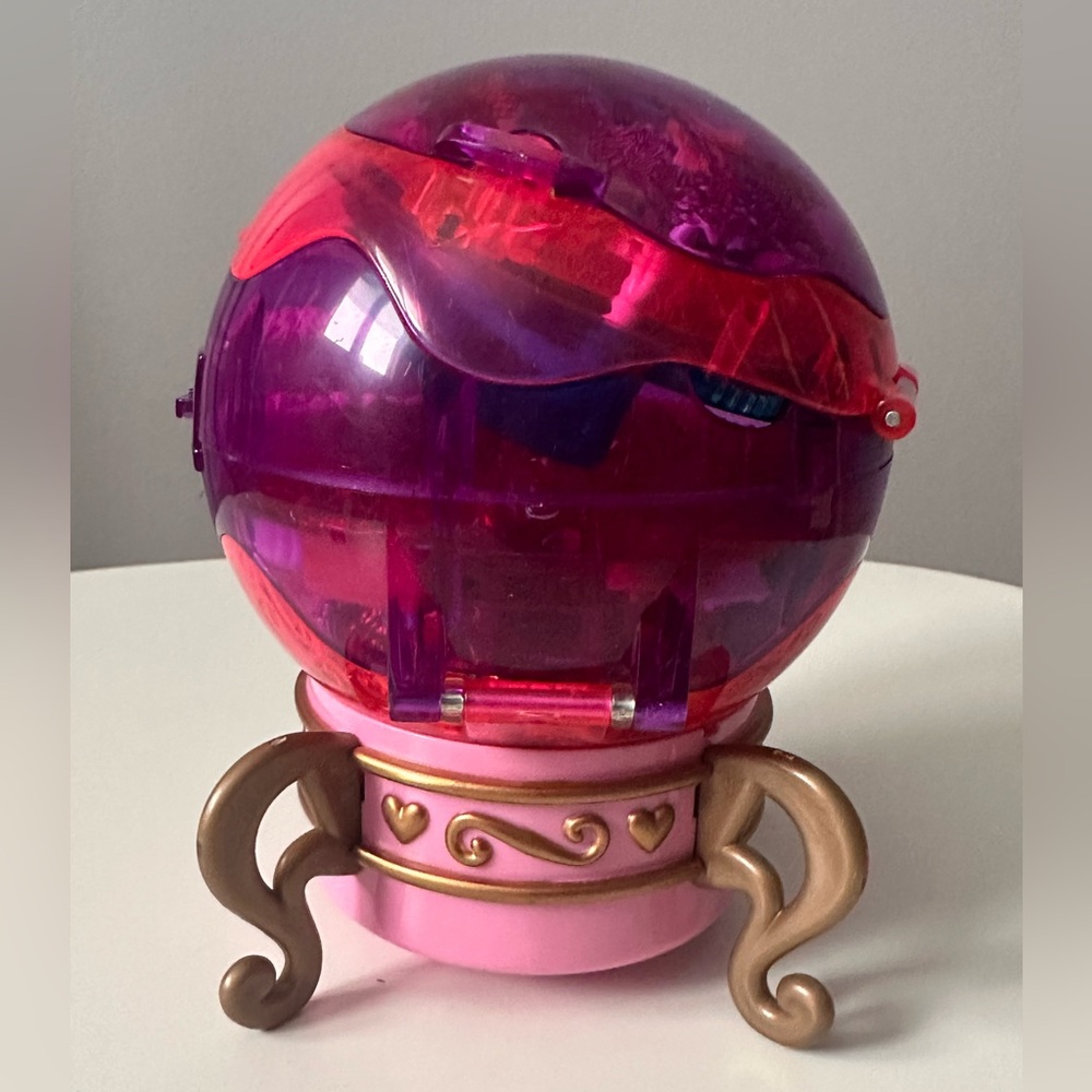 Polly Pocket Jewel Magic Ball Sparkle Surprise Rare 1996 Vintage Blue Bird Toys - Picture 3 of 11